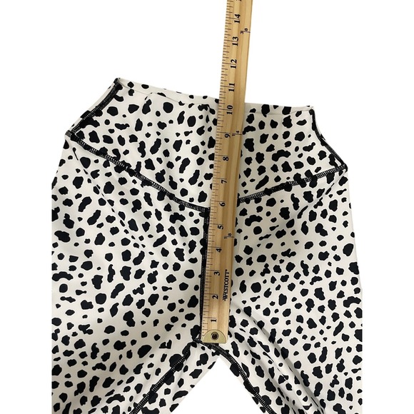 Balance Athletica Women Size Small Snow Leopard Print Leggings High Waist - Picture 4 of 10